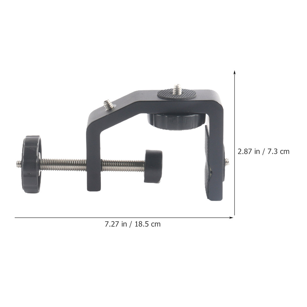 Heavy Duty Aluminum Desk Clamp - Desk Setup Studio review and price
