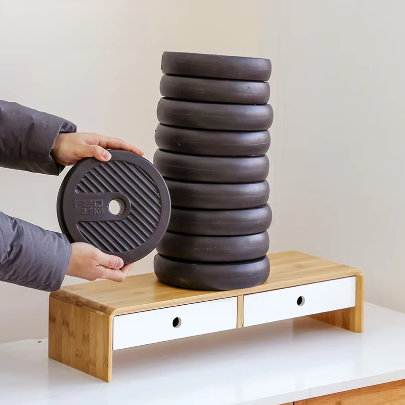 Bamboo Laptop Monitor Riser Ec - Desk Setup Laptop And Monitor review and price