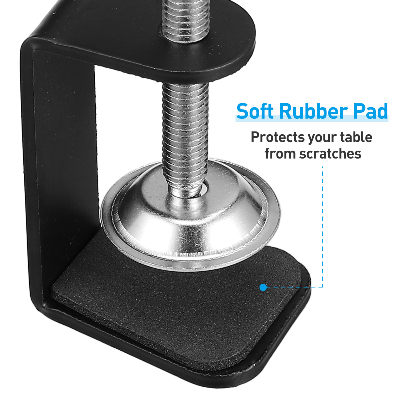 Robust Adjustable Table Mounti - Desk Setup Studio review and price