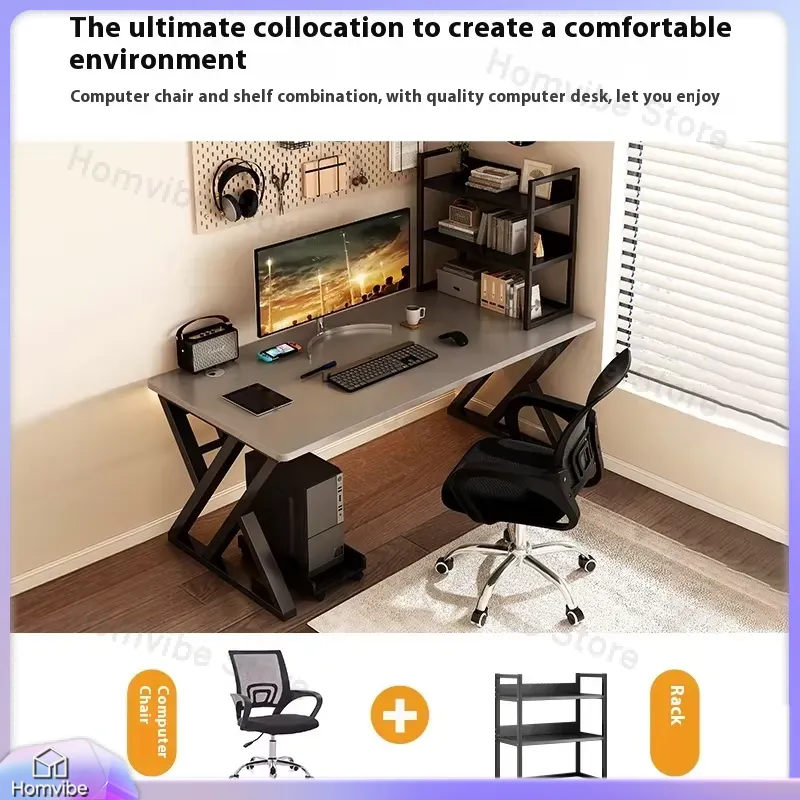 Modern Wooden Computer Desk fo - Desk Setup L Shaped review and price