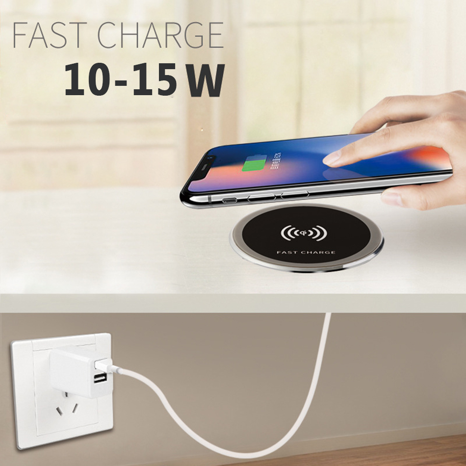 Desk Embedded Wireless Charger - Xiaomi Desk Setup review and price