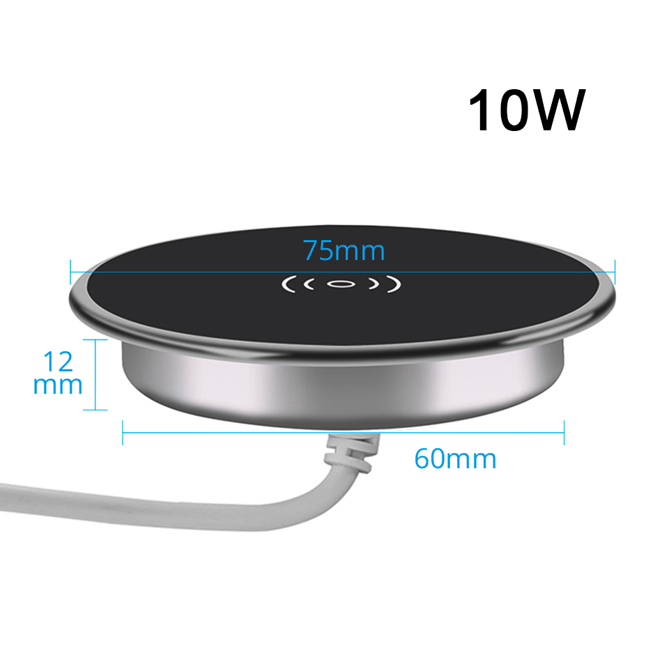 Desk Embedded Wireless Charger - Xiaomi Desk Setup review and price