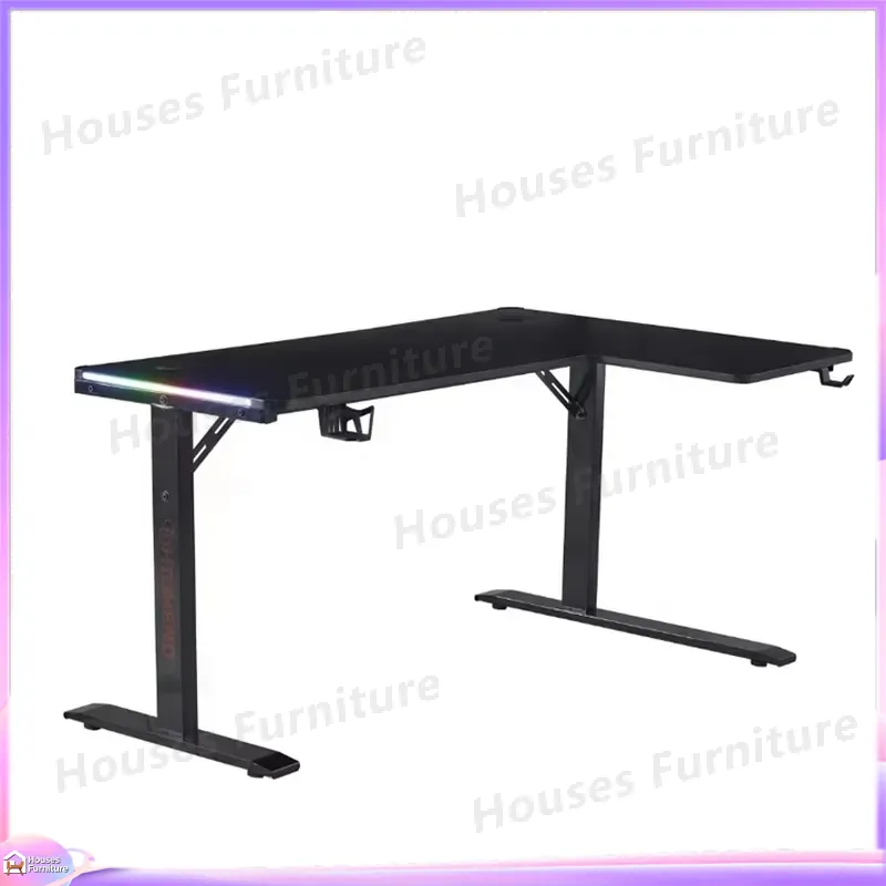 Large 160cm Gaming Desk with L - Desk Setup L Shaped review and price
