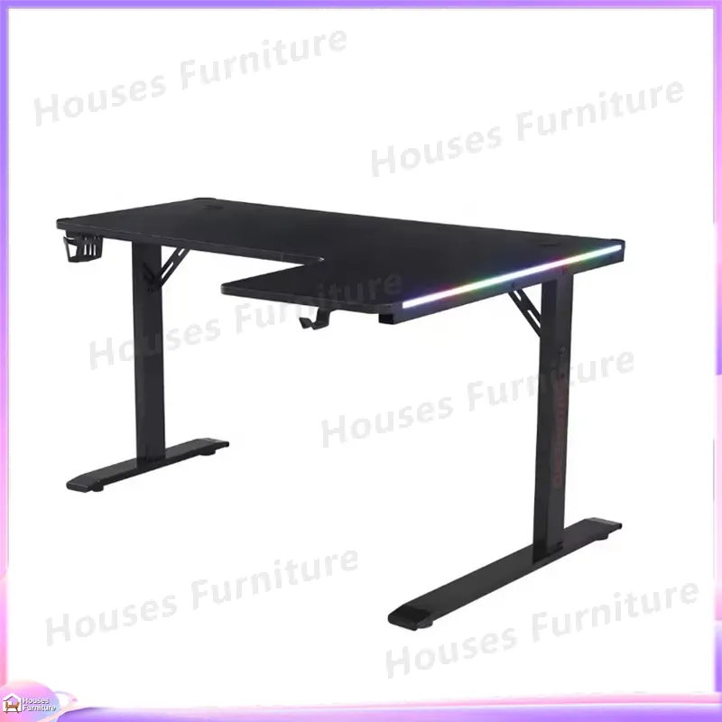 Large 160cm Gaming Desk with L - Desk Setup L Shaped review and price