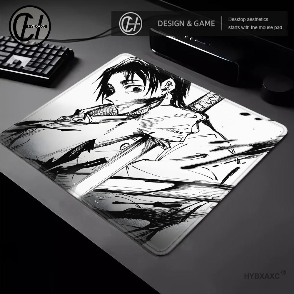 Black and white anime Mouse Pa - Desk Setup Black And White review and price