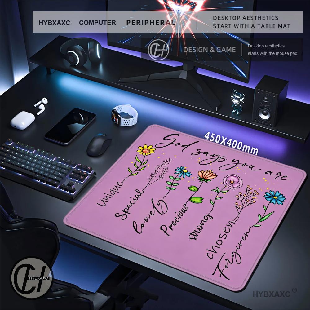 HYBXAXC Colorful Flower Quote  - Desk Setup Quotes review and price