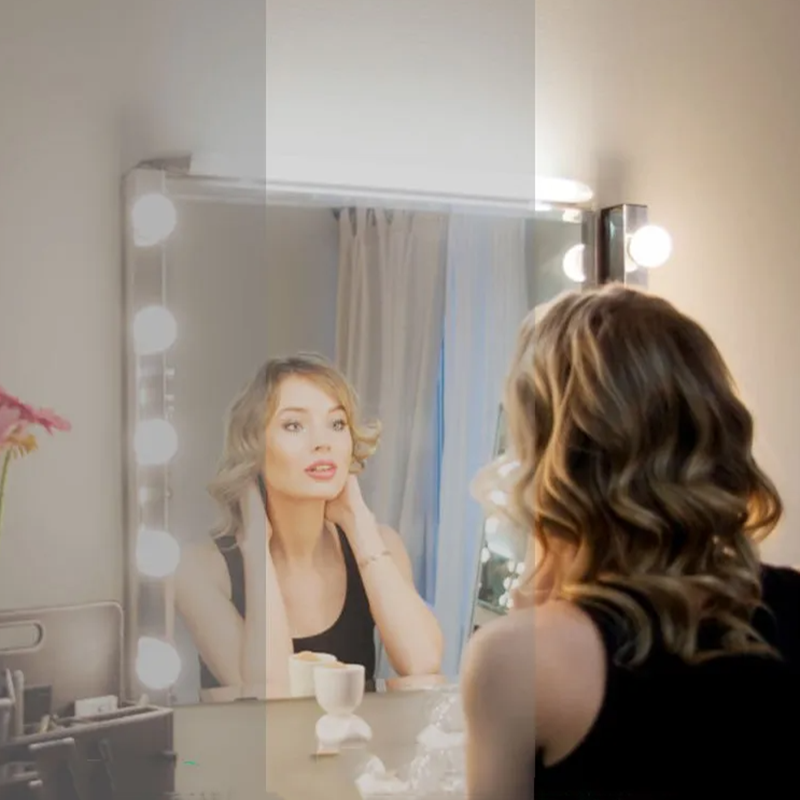 LED Mirror Makeup Mirror w/Lig - Desk Setup Light review and price