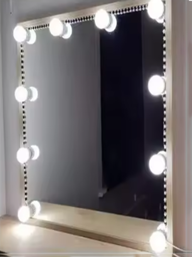 LED Mirror Makeup Mirror w/Lig - Desk Setup Light review and price