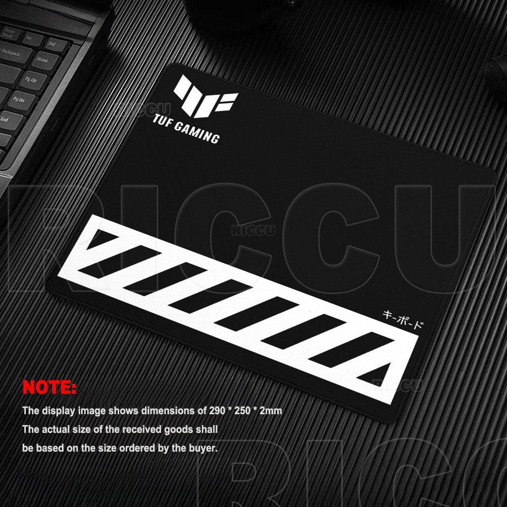Hexagon TUF Gaming Mouse Pad R - Desk Setup Black And White review and price