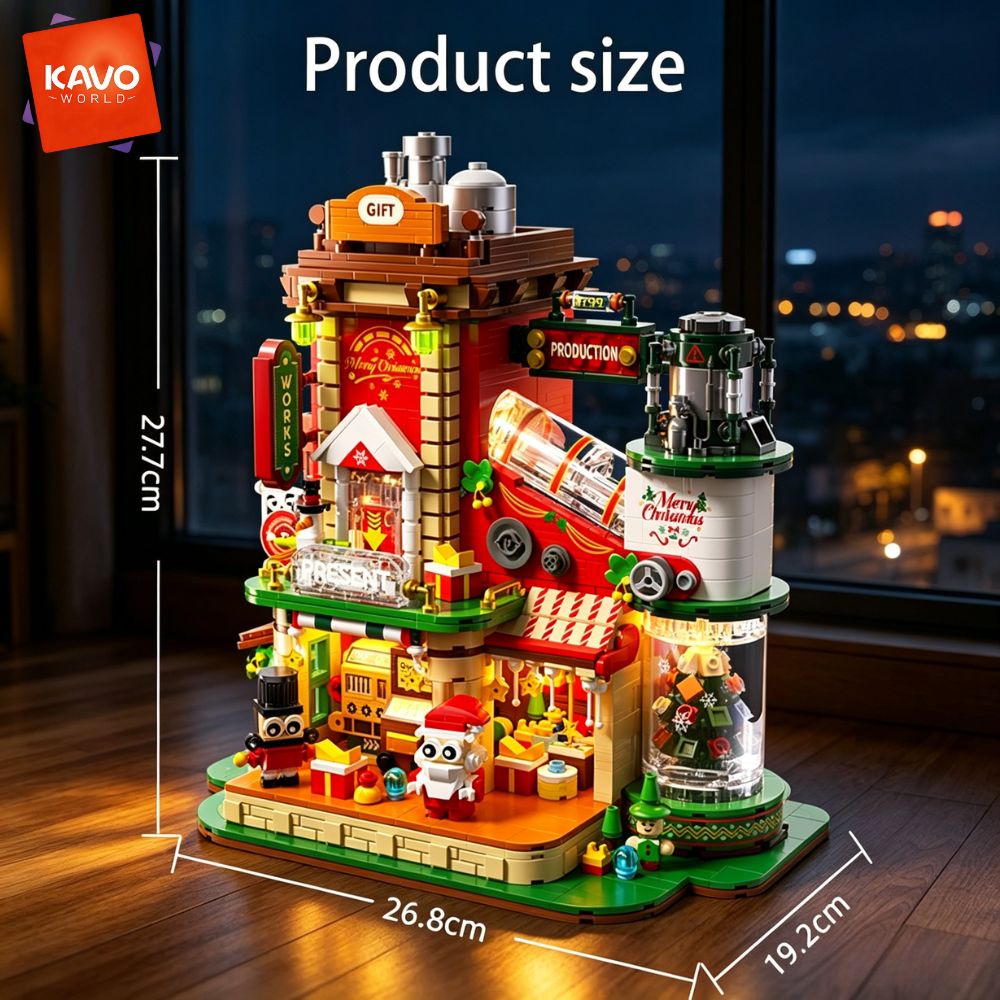 KAVOWORLD 2775PCS Christmas Gi - Desk Setup Enthusiast review and price