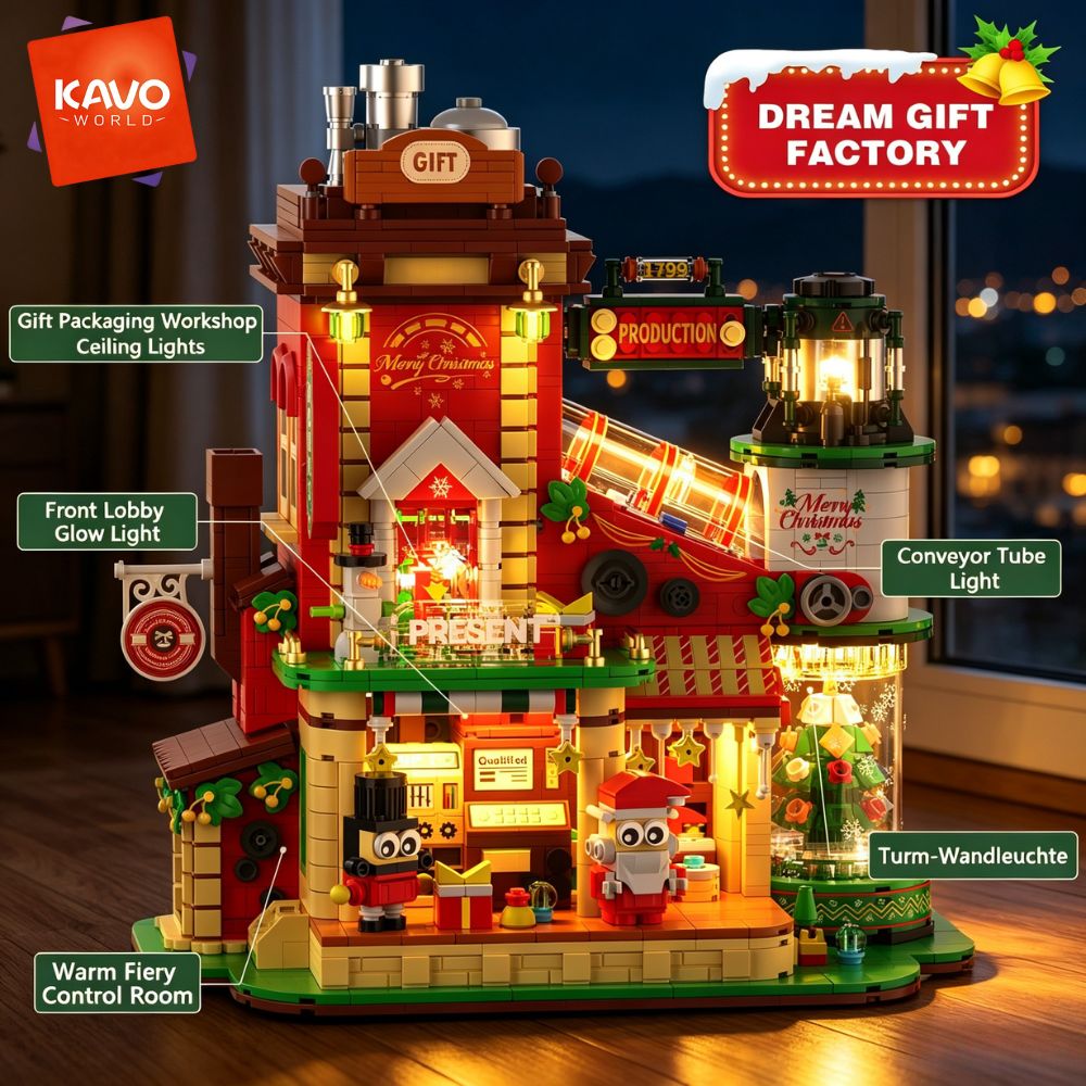 KAVOWORLD 2775PCS Christmas Gi - Desk Setup Enthusiast review and price