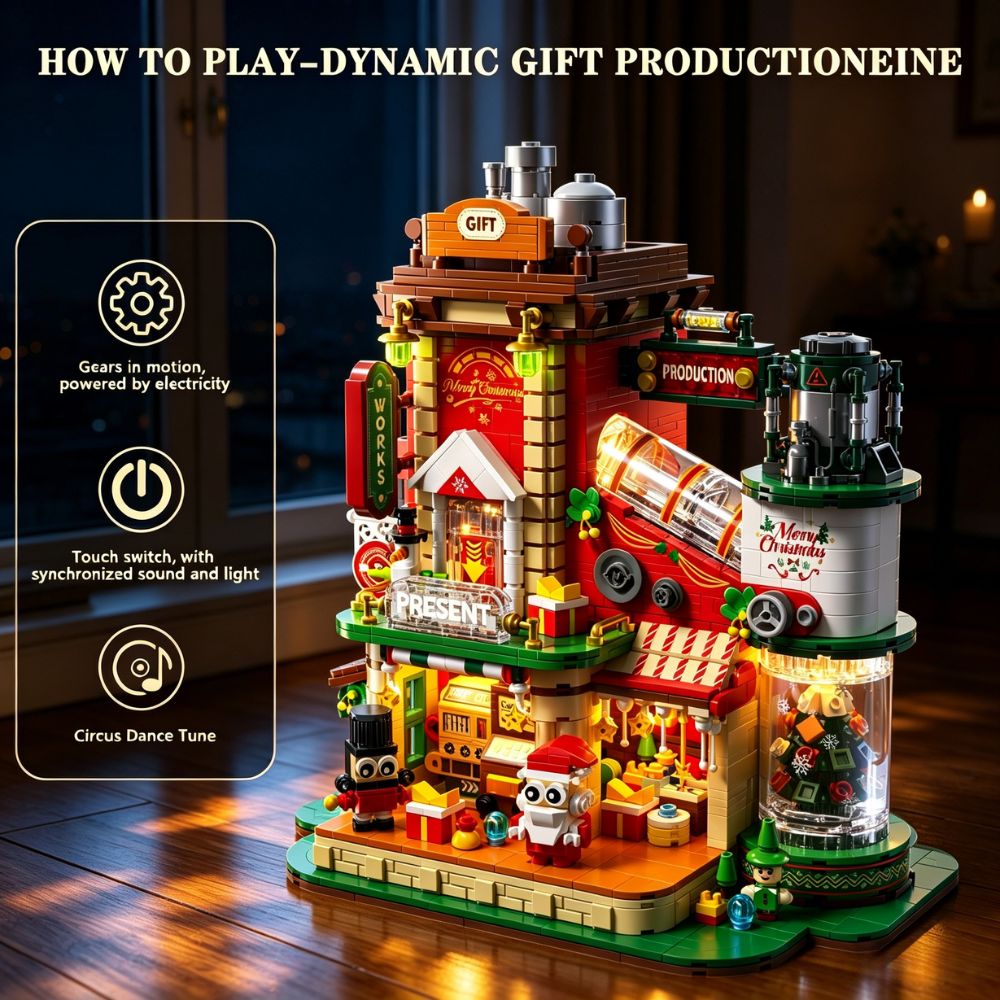 KAVOWORLD 2775PCS Christmas Gi - Desk Setup Enthusiast review and price