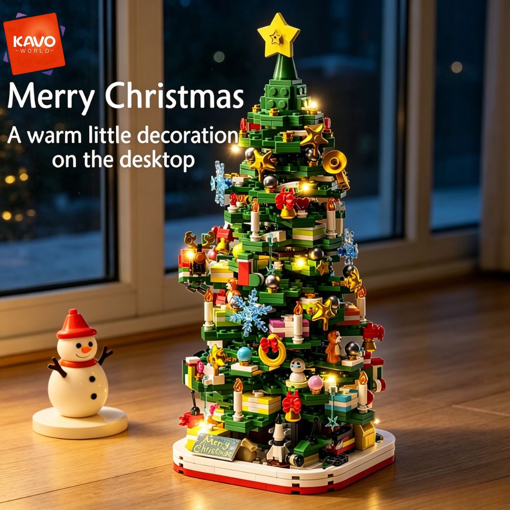 KAVOWORLD 1024pcs Christmas Tr - Desk Setup Enthusiast review and price